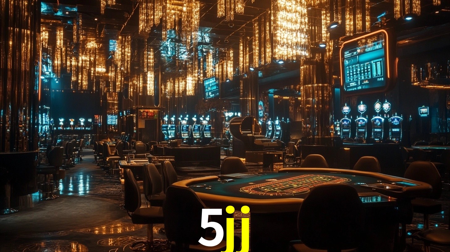 5jj - Plataforma oficial de jogos - 5jj.com