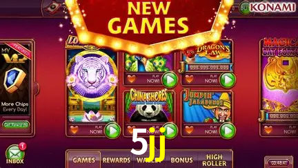 Descubra a Magia dos Jogos de Arcade no 5jj