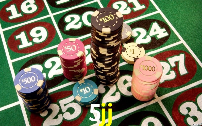 Mesa de Blackjack 5jj